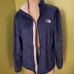 Blue Northface fleece